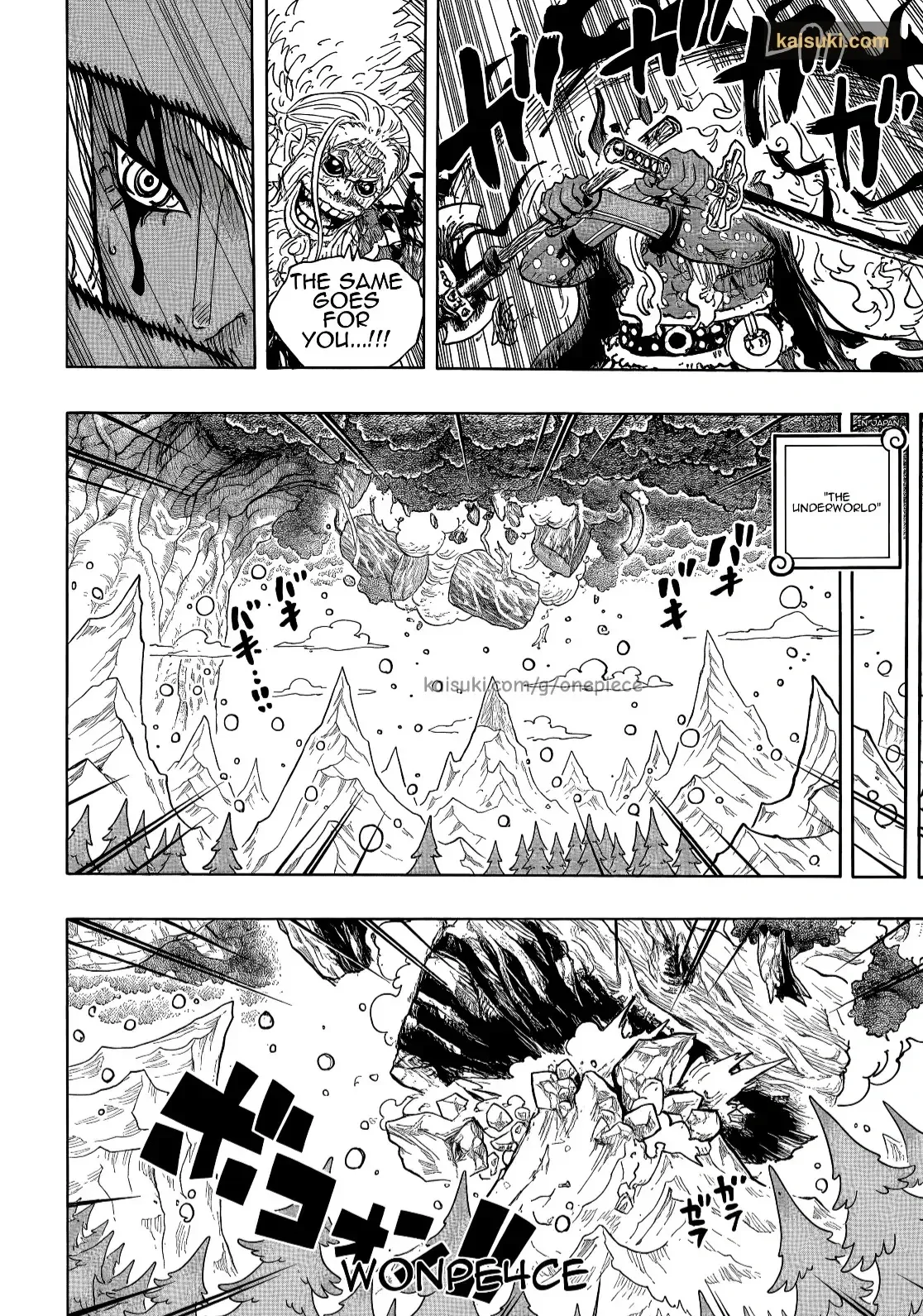 One Piece berwarna 1190 1191 1192 bahasa indonesia